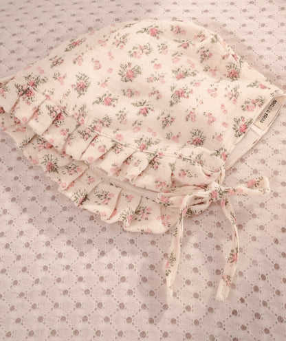 Little Lottie Bonnet in Peony