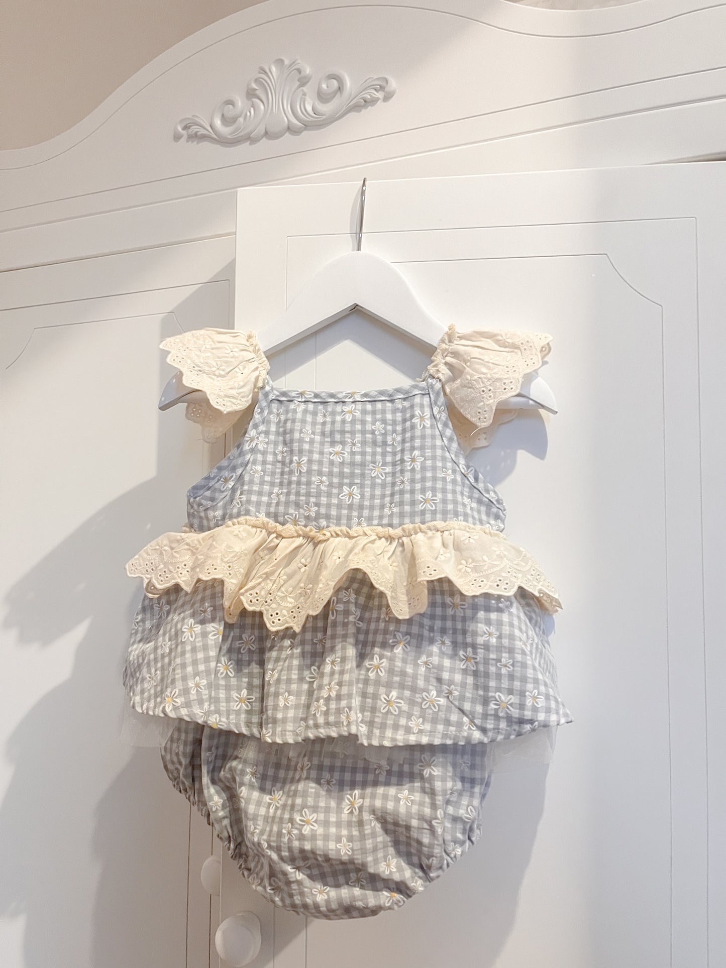 Petite Daisy Romper Dress