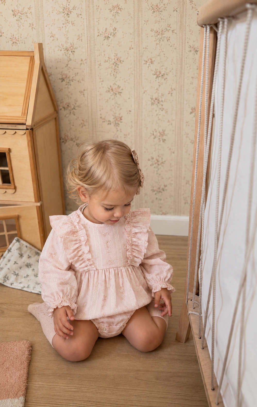 Sugarplum Romper