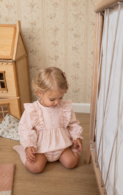 Sugarplum Romper