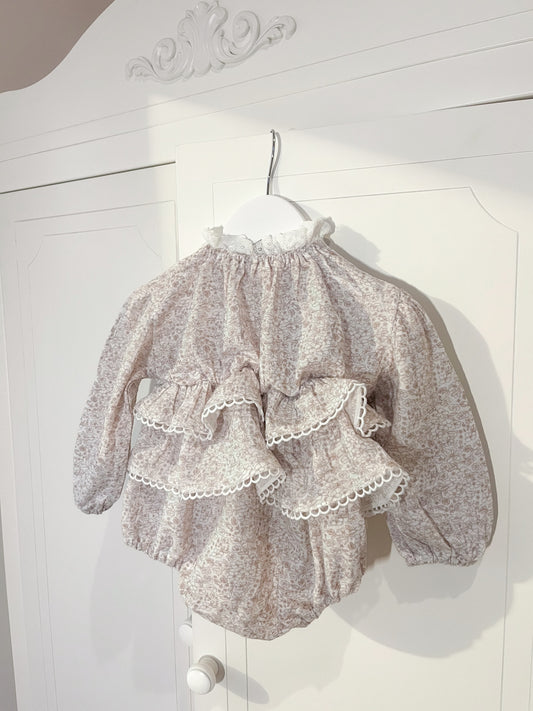 Fleur Elodie Tiered Romper