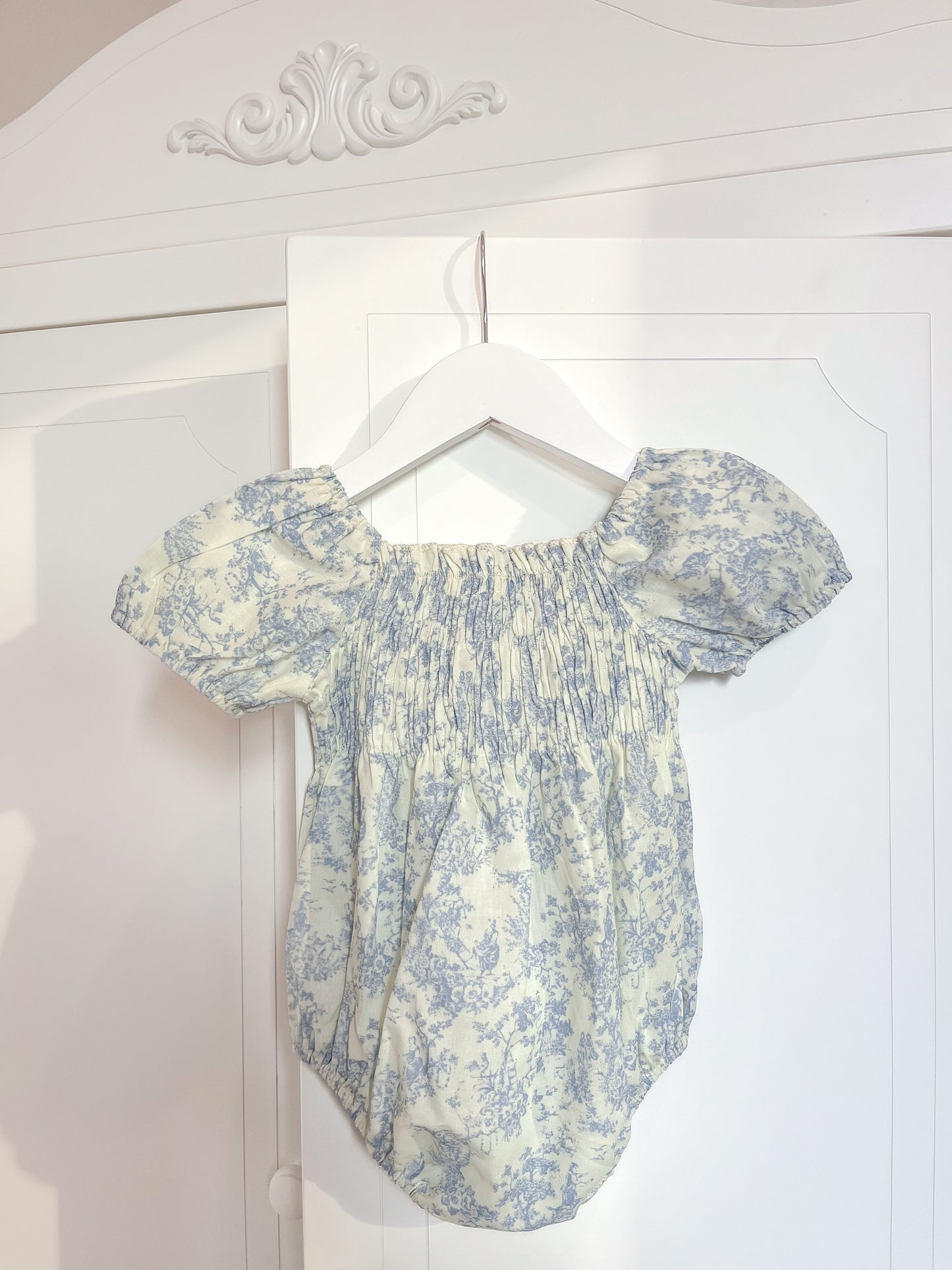 Athena Romper - Grecian Toile