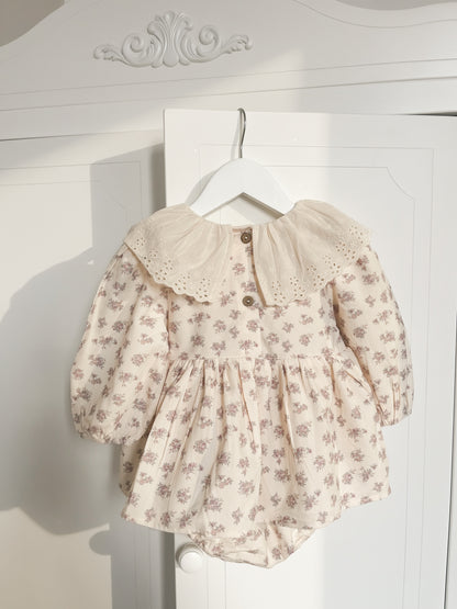 Lilia Meadow Romper Dress