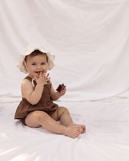 Flora Set - Cocoa & Beige