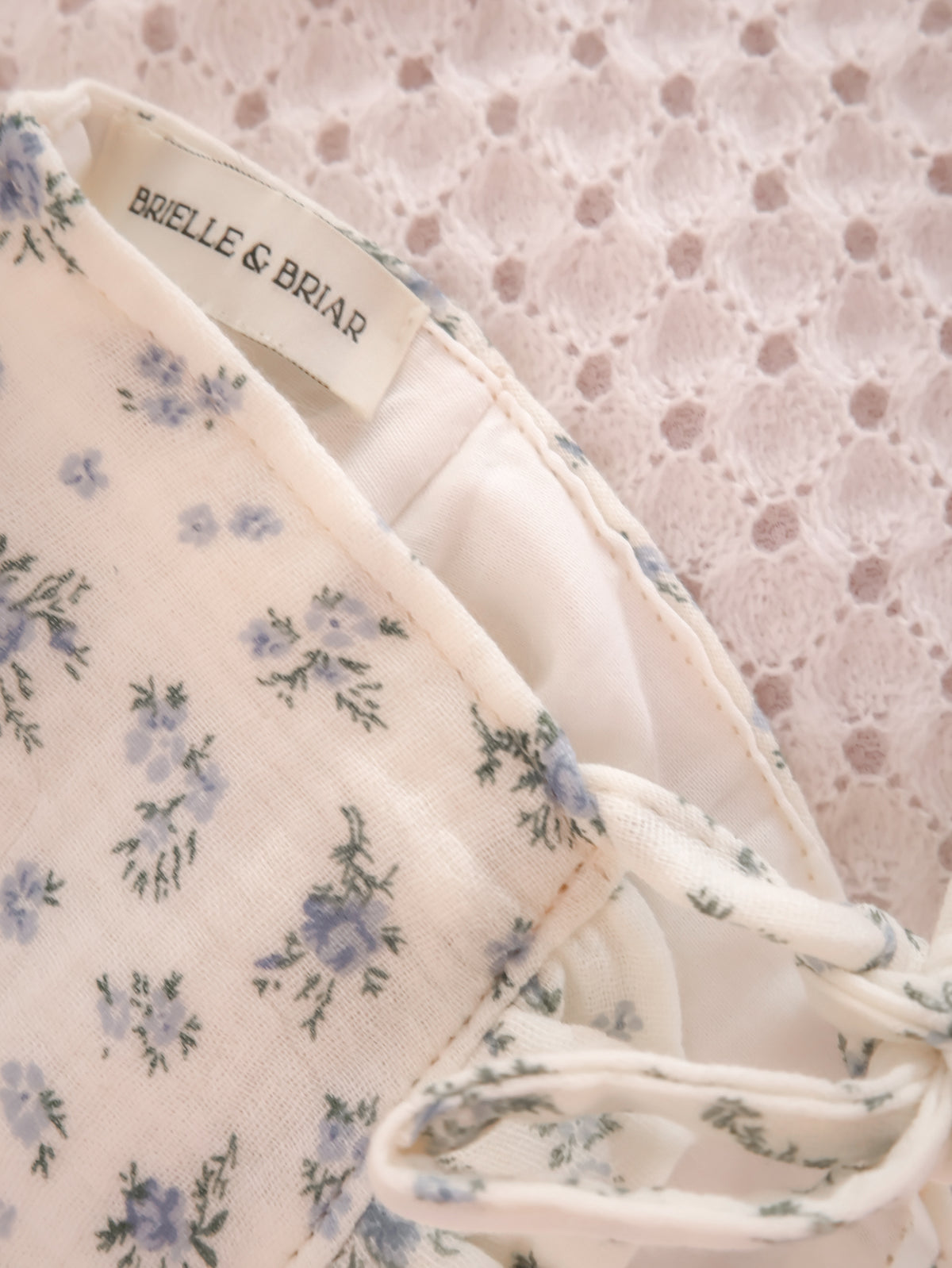 Little Lottie Bonnet in Bluebell