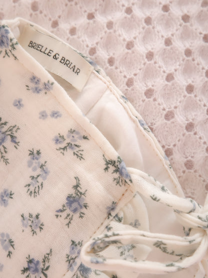 Little Lottie Bonnet in Bluebell