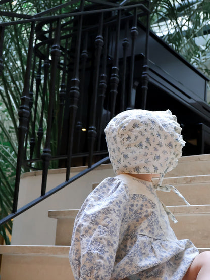 Little Lottie Bonnet in Bluebell
