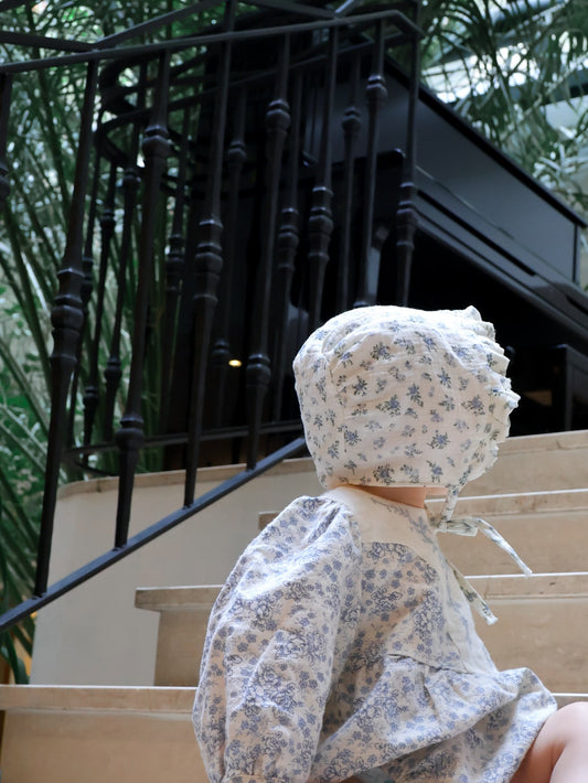 Little Lottie Bonnet in Bluebell