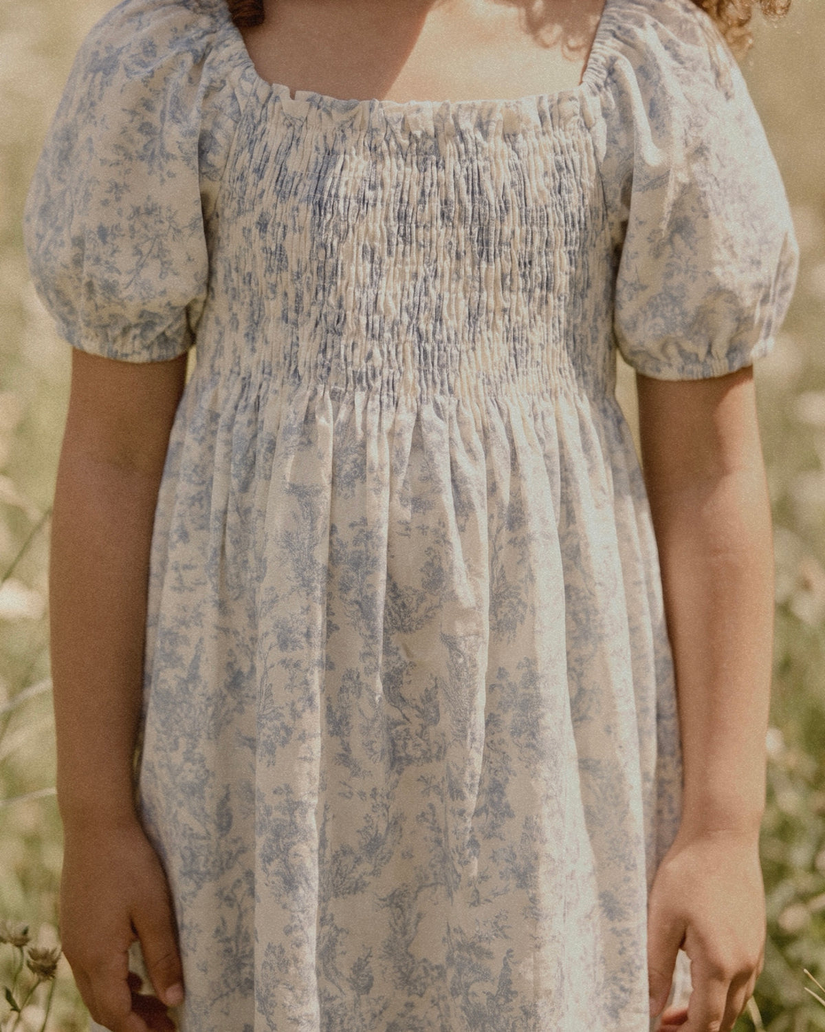 Athena Dress - Grecian Toile