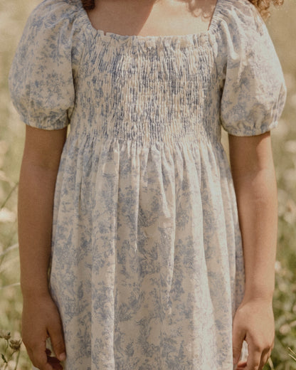 Athena Dress - Grecian Toile