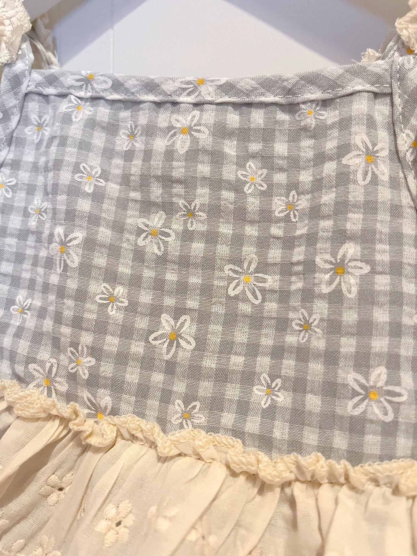 Petite Daisy Romper Dress