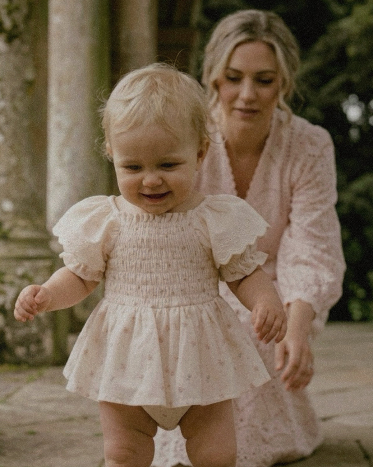 Clementine Romper Dress