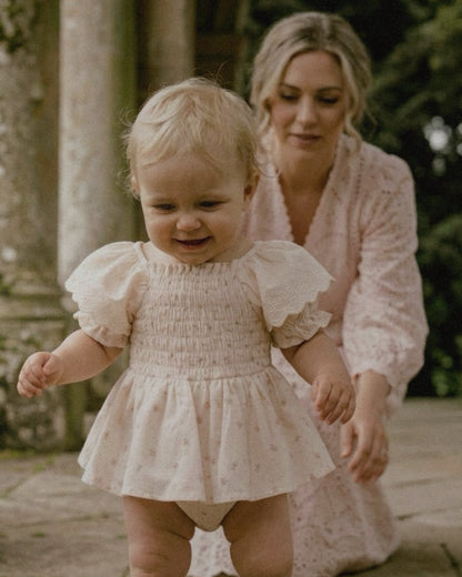 Clementine Romper Dress
