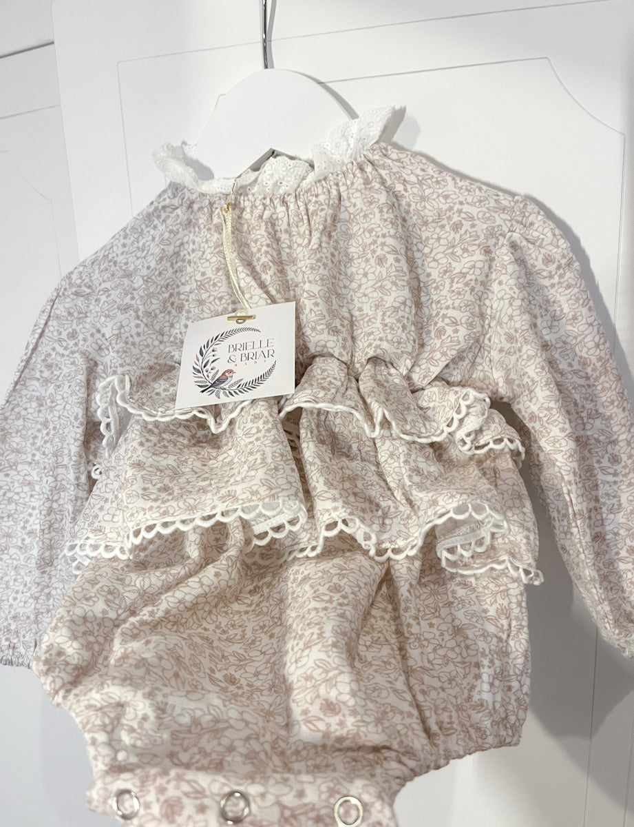 Fleur Elodie Tiered Romper