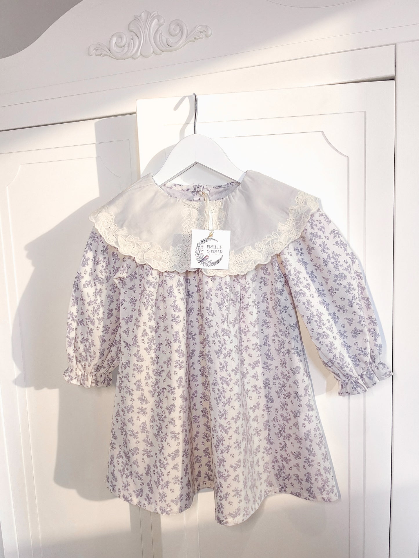 Belle Prairie - Wild Lavender Dress