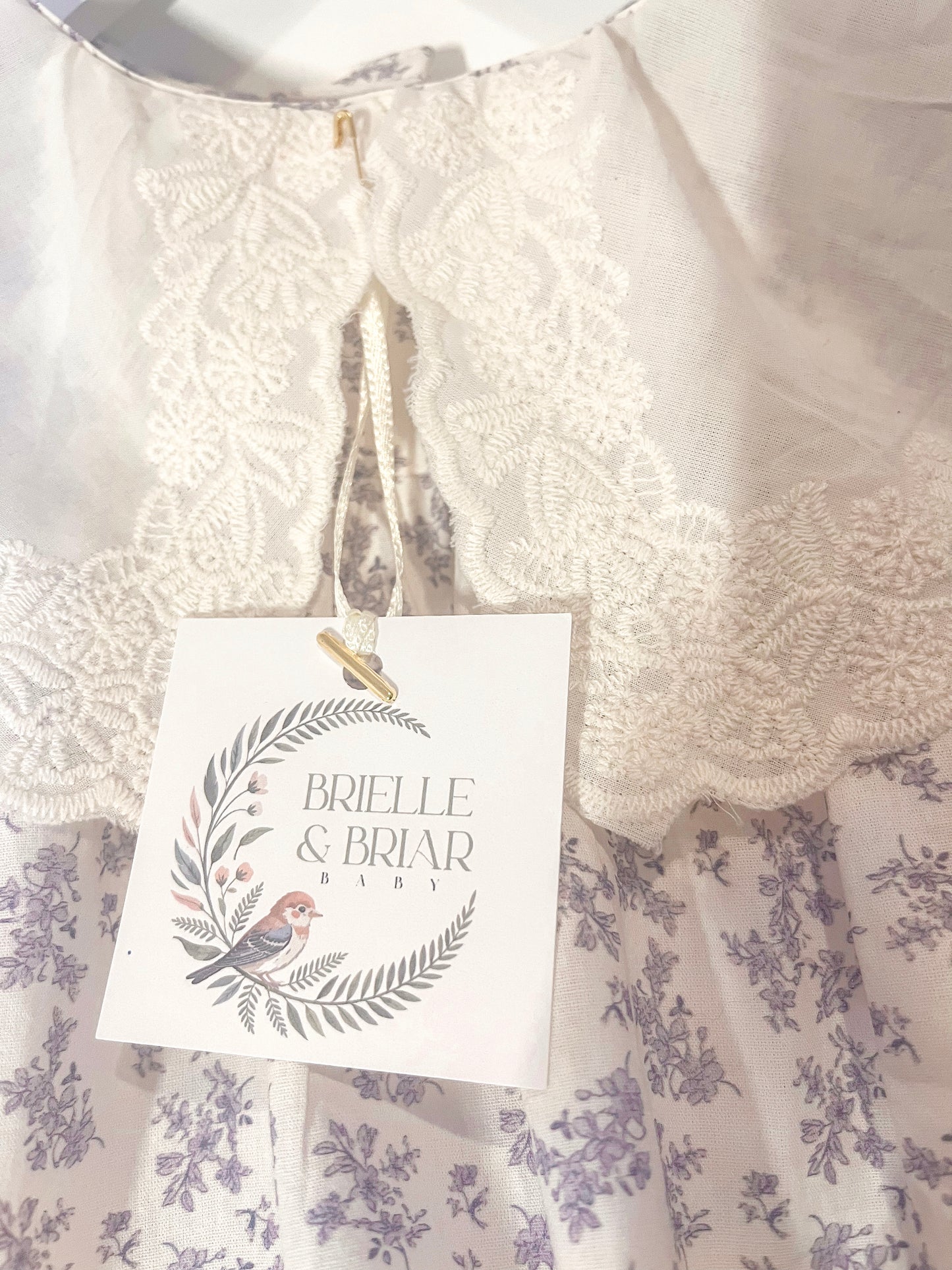 Belle Prairie - Wild Lavender Romper
