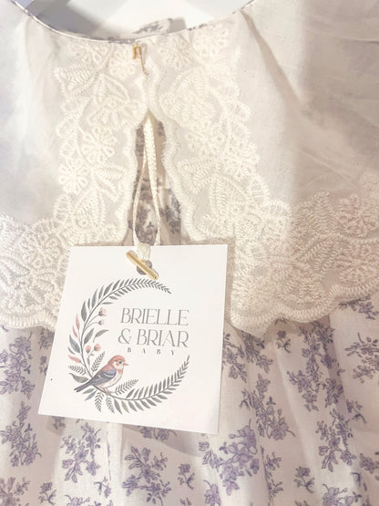 Belle Prairie - Wild Lavender Romper