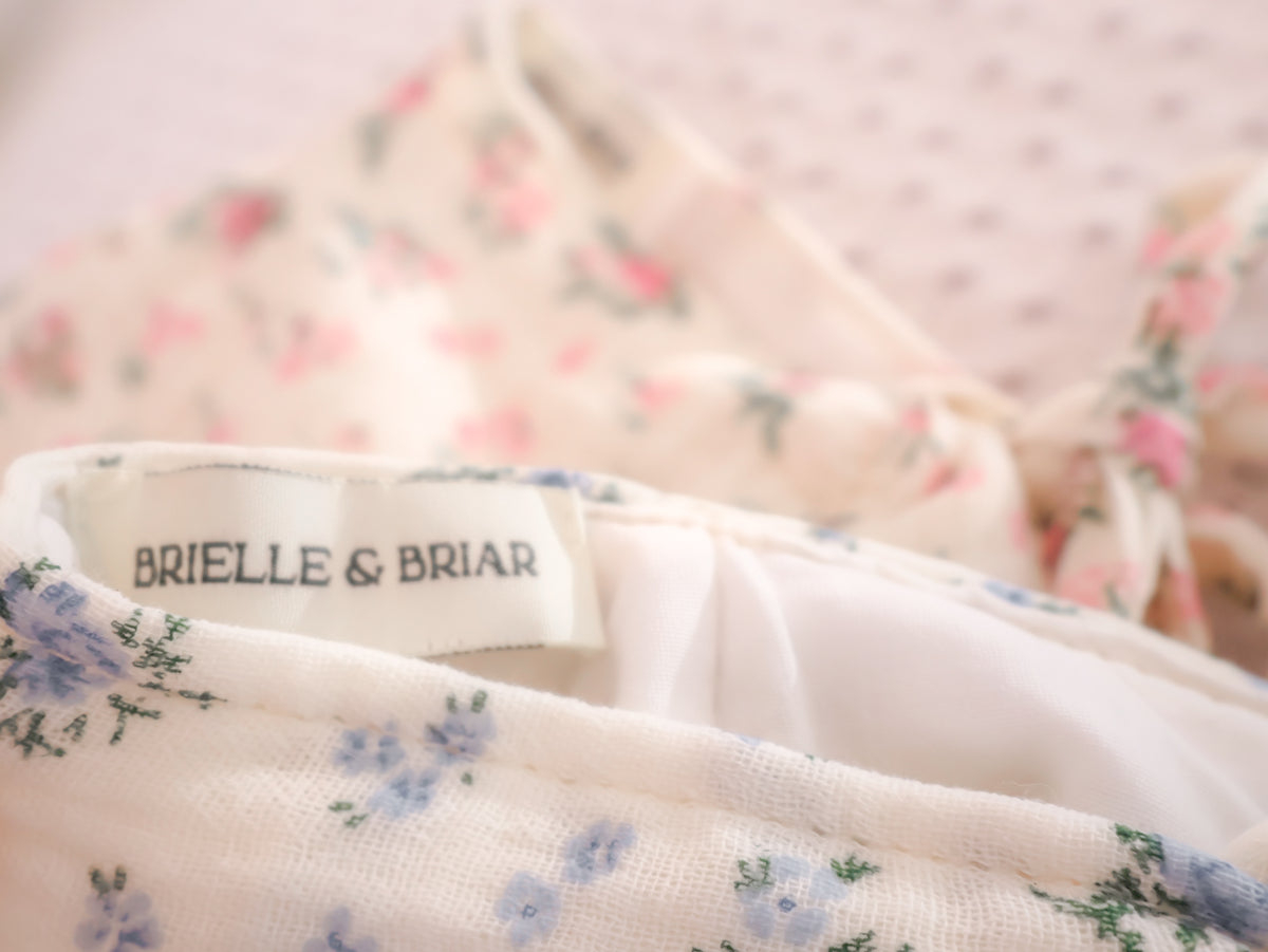 Little Lottie Bonnet in Bluebell
