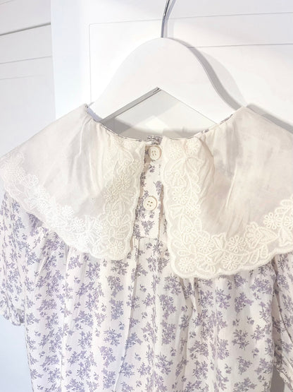 Belle Prairie - Wild Lavender Romper
