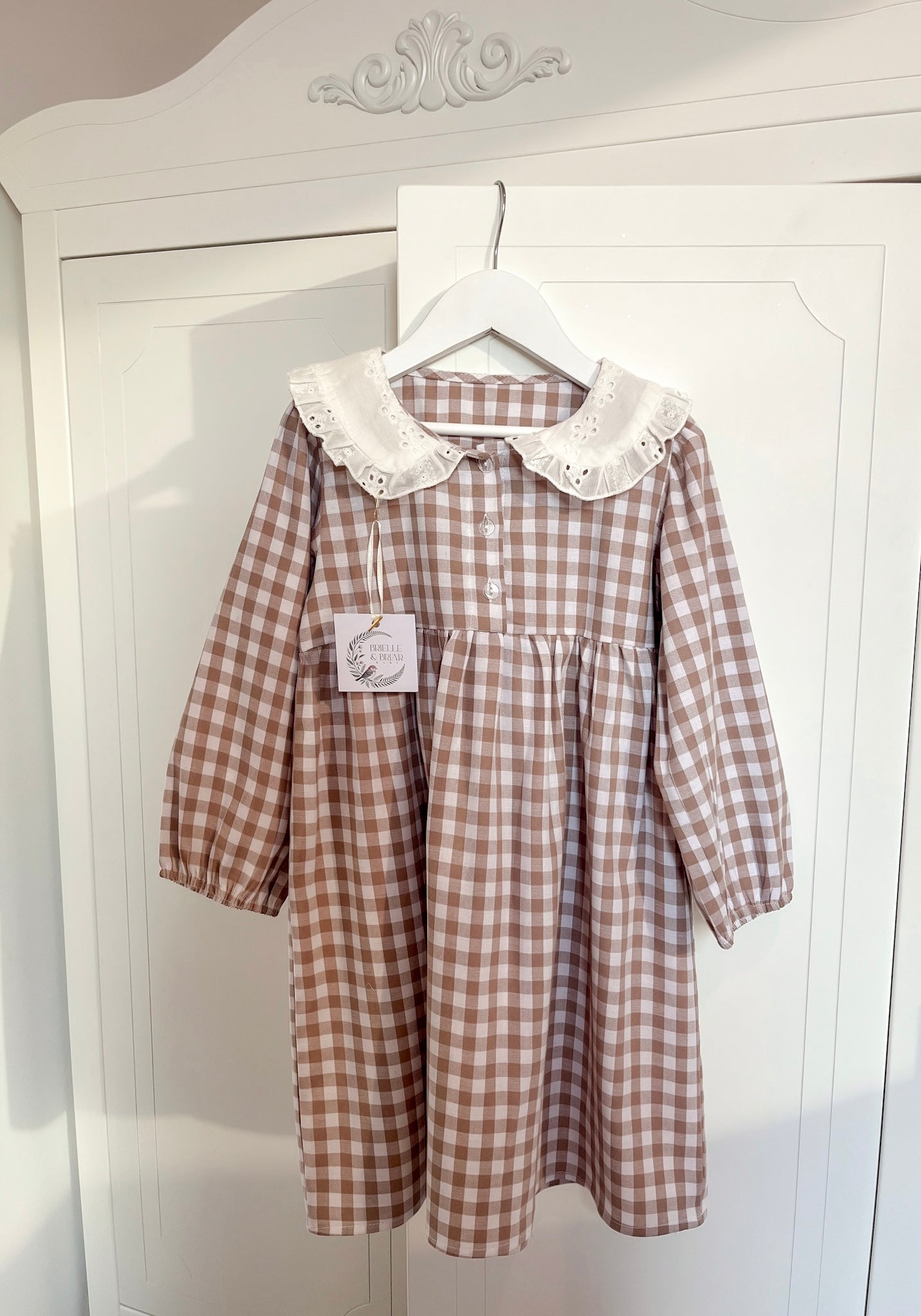 Rowan Dress - Cocoa
