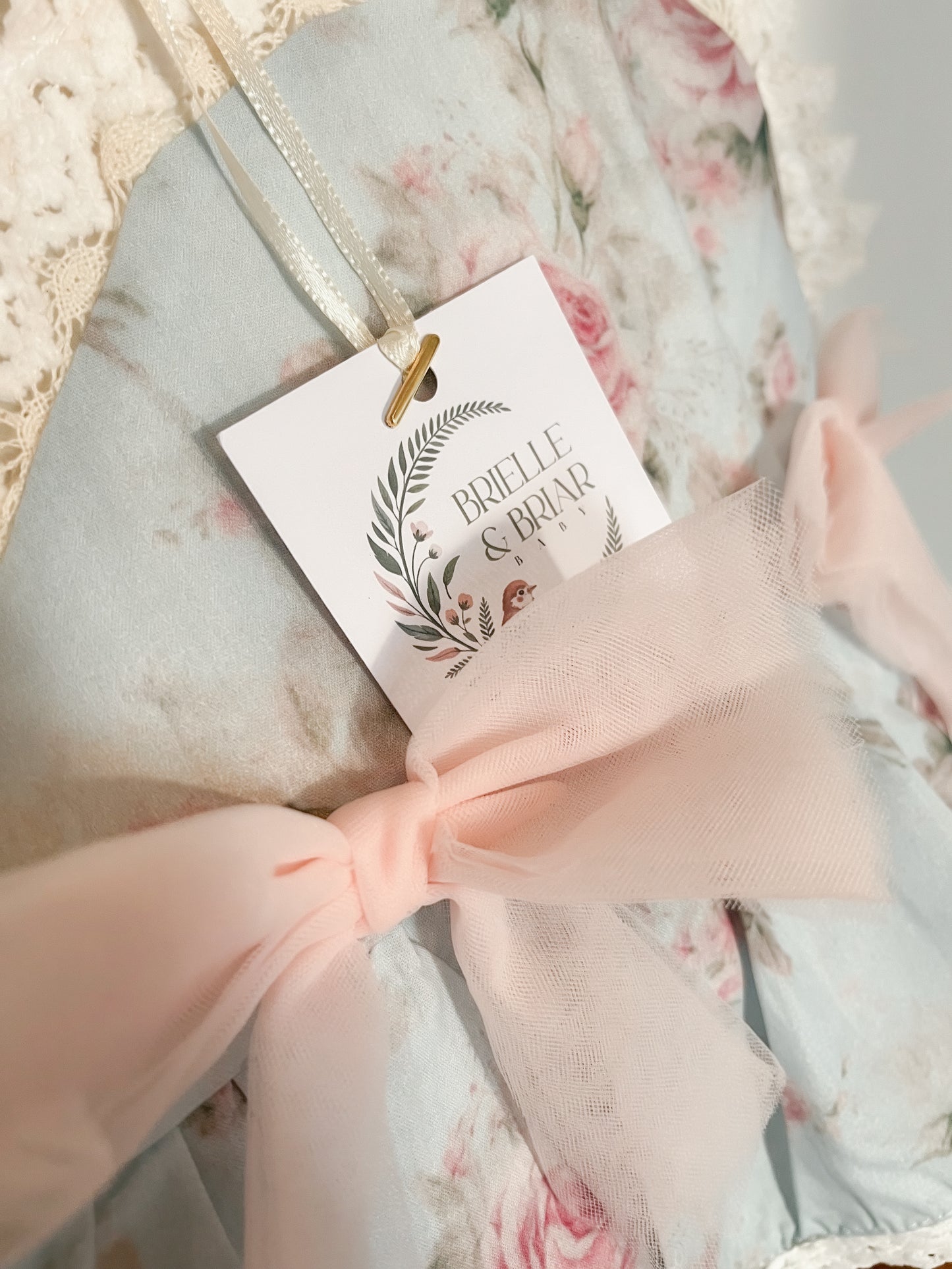 Rosabelle Romper Dress - Antique Rose
