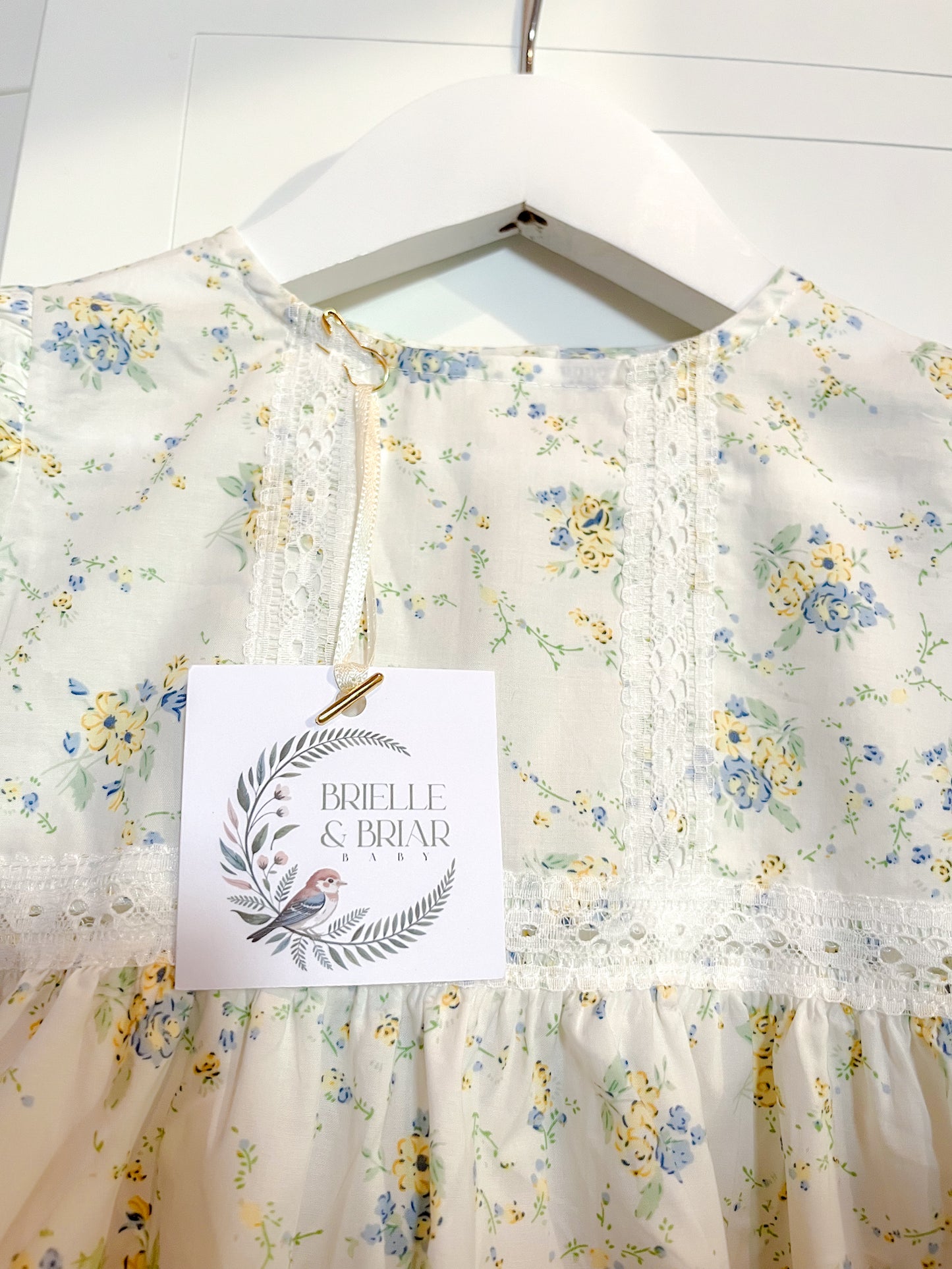 Little Wildflower Romper