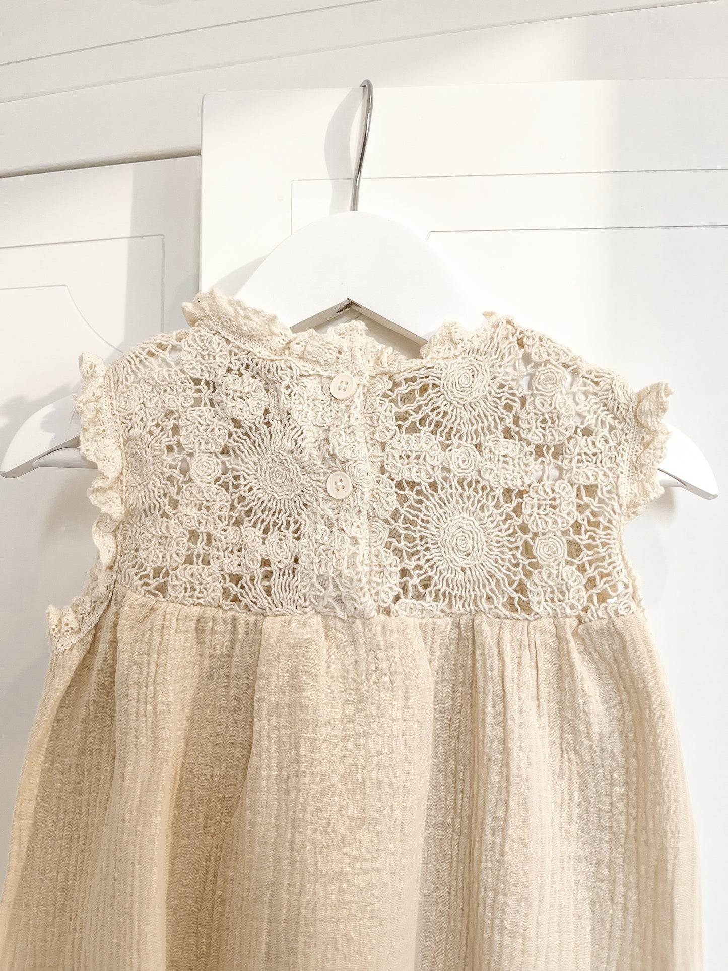 Sienna Crochet Romper