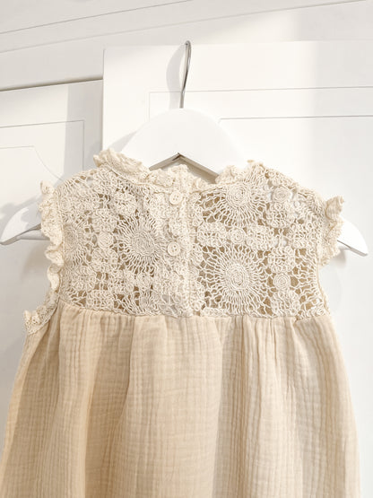 Sienna Crochet Romper