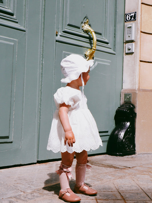 Belle Romper Dress