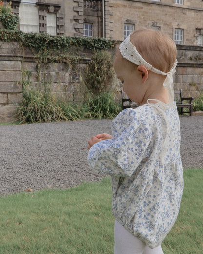 Nordic Forest Tied Ivory Headband