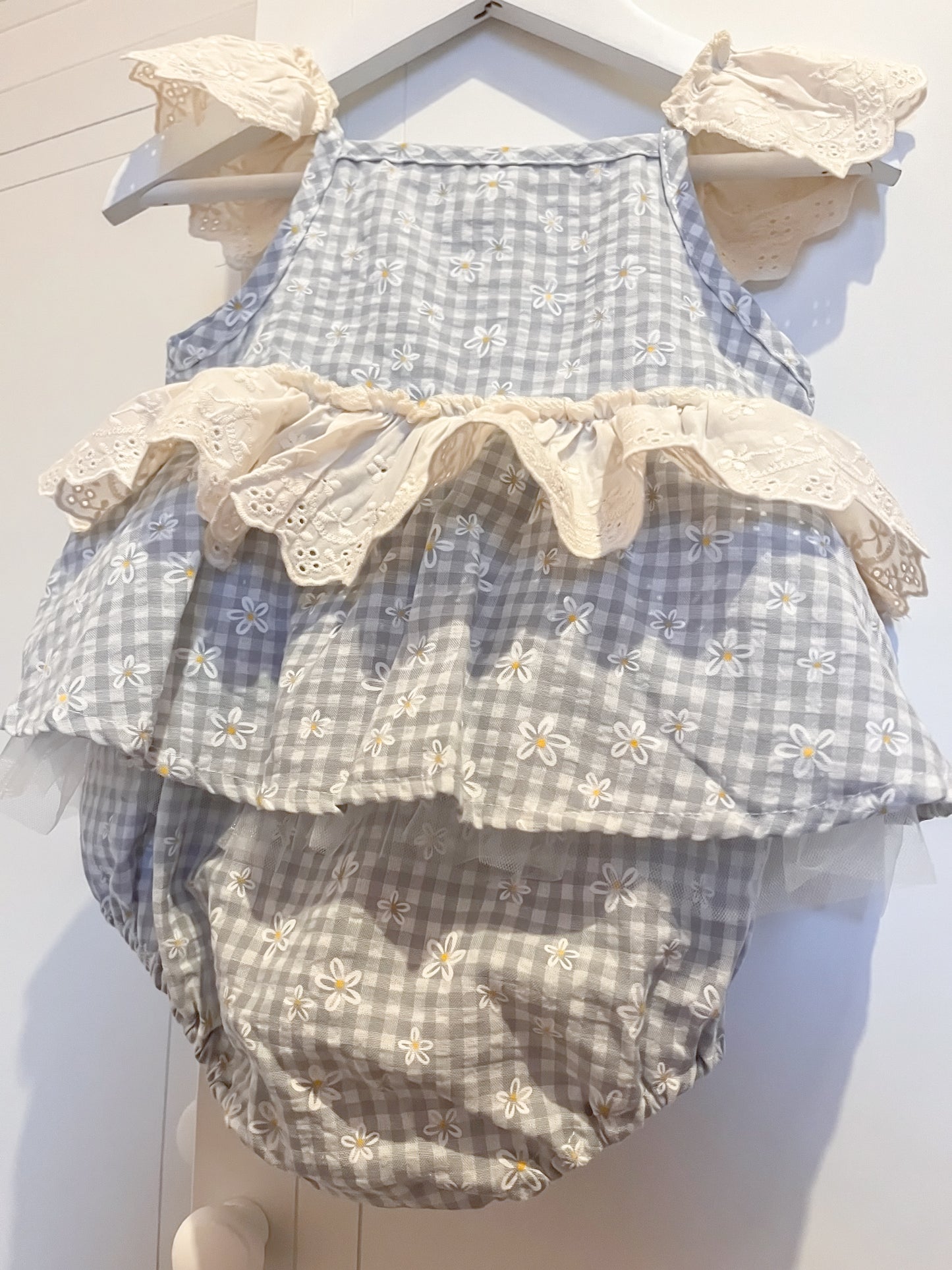 Petite Daisy Romper Dress