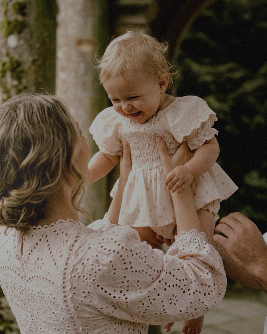 Clementine Romper Dress