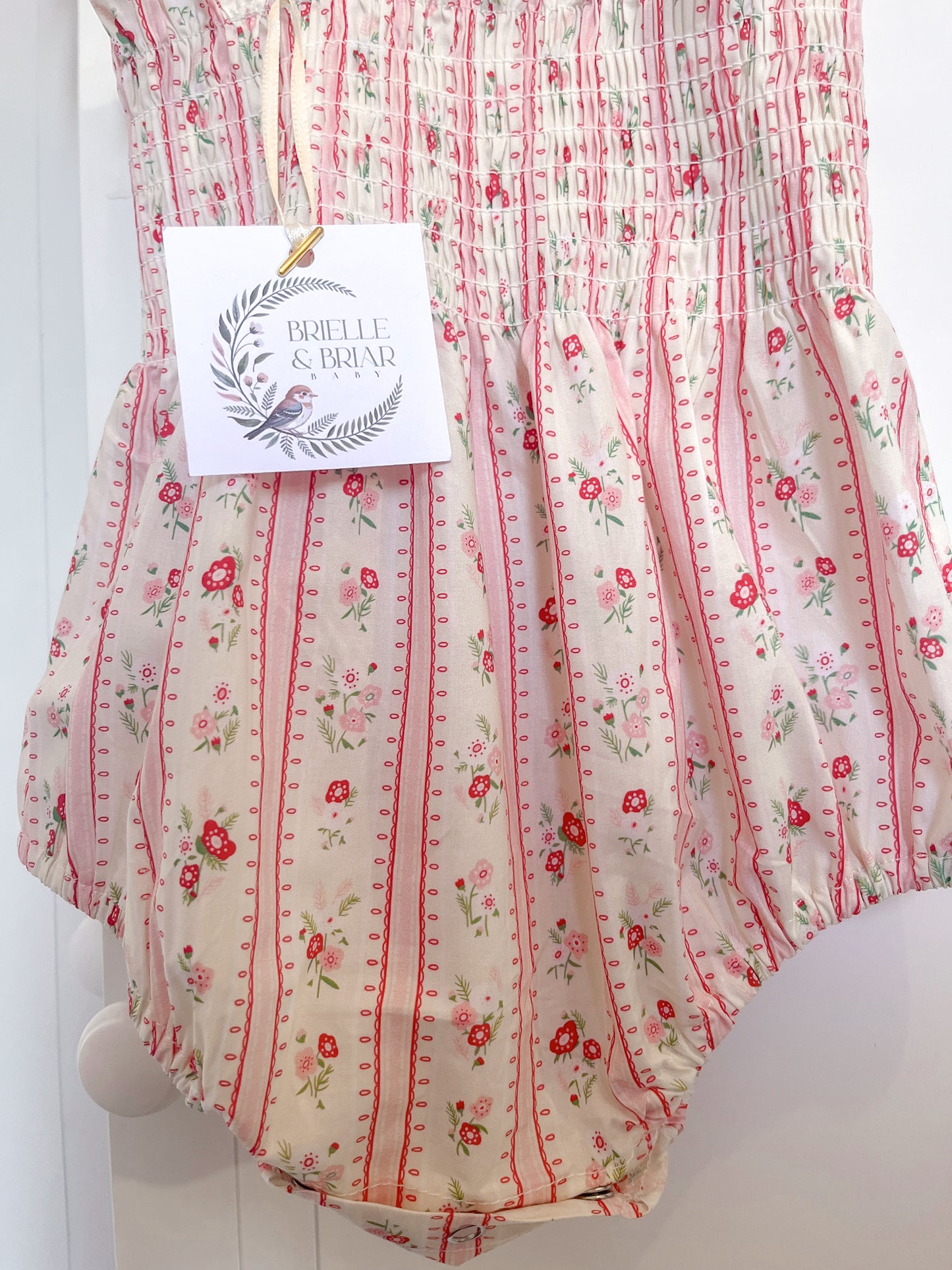 Rosemilk Posie Romper