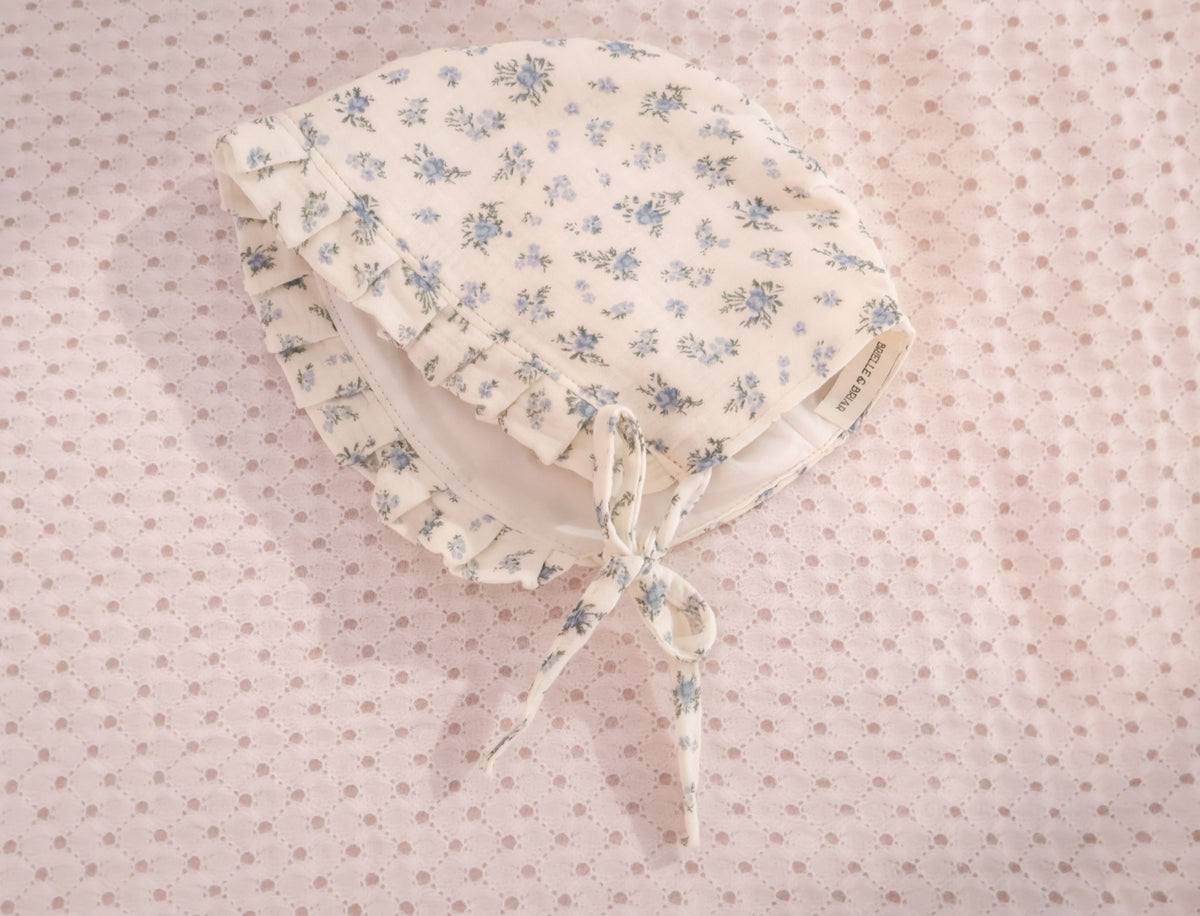 Little Lottie Bonnet in Bluebell