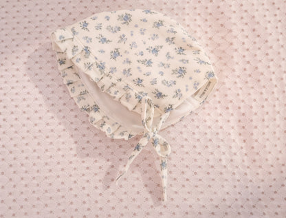 Little Lottie Bonnet in Bluebell