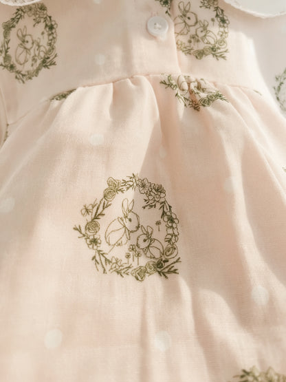 Belle Bunny Romper