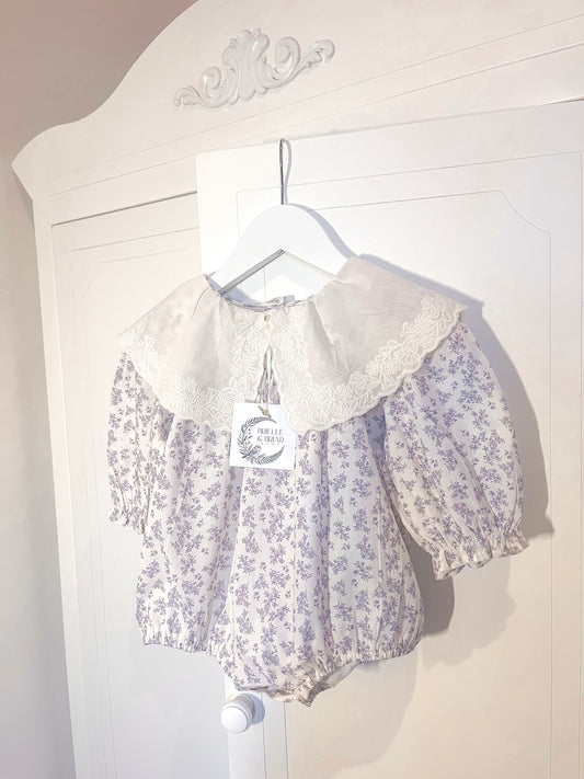 Belle Prairie - Wild Lavender Romper