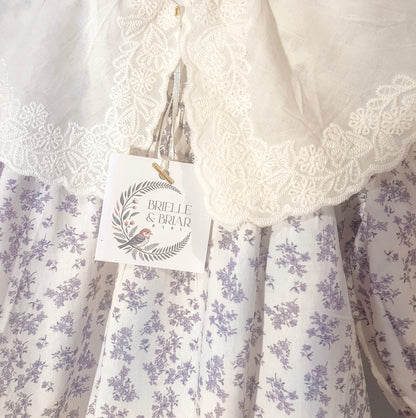 Belle Prairie - Wild Lavender Romper
