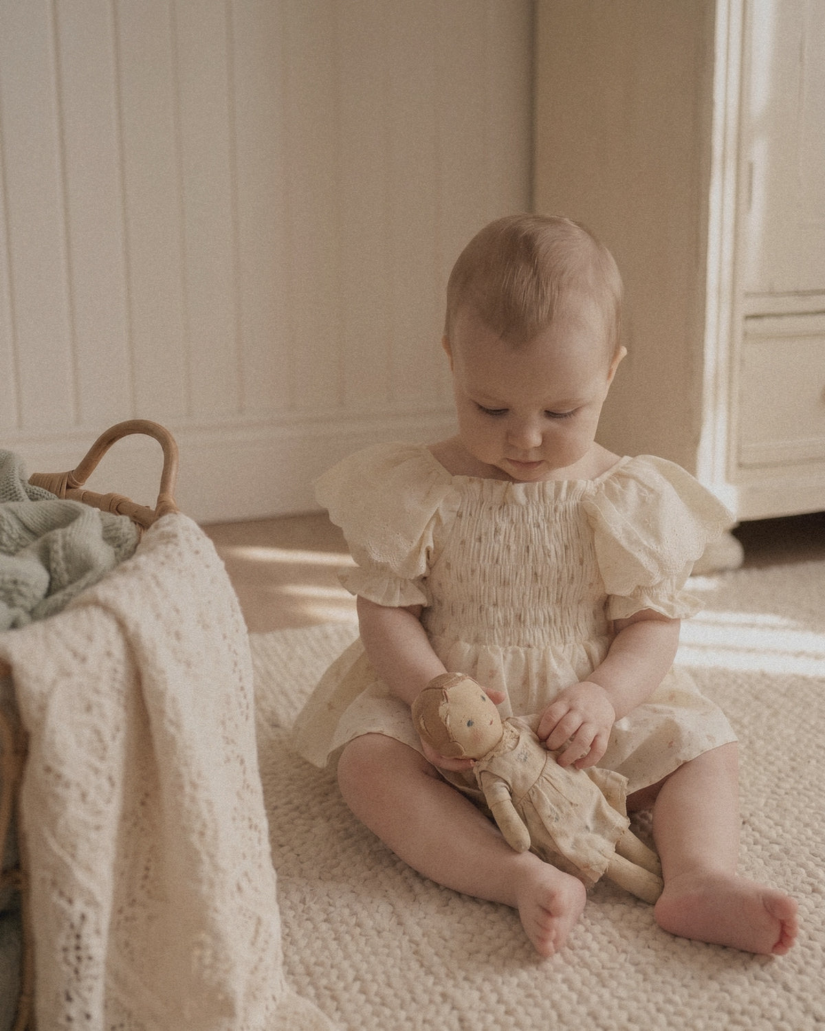 Clementine Romper Dress