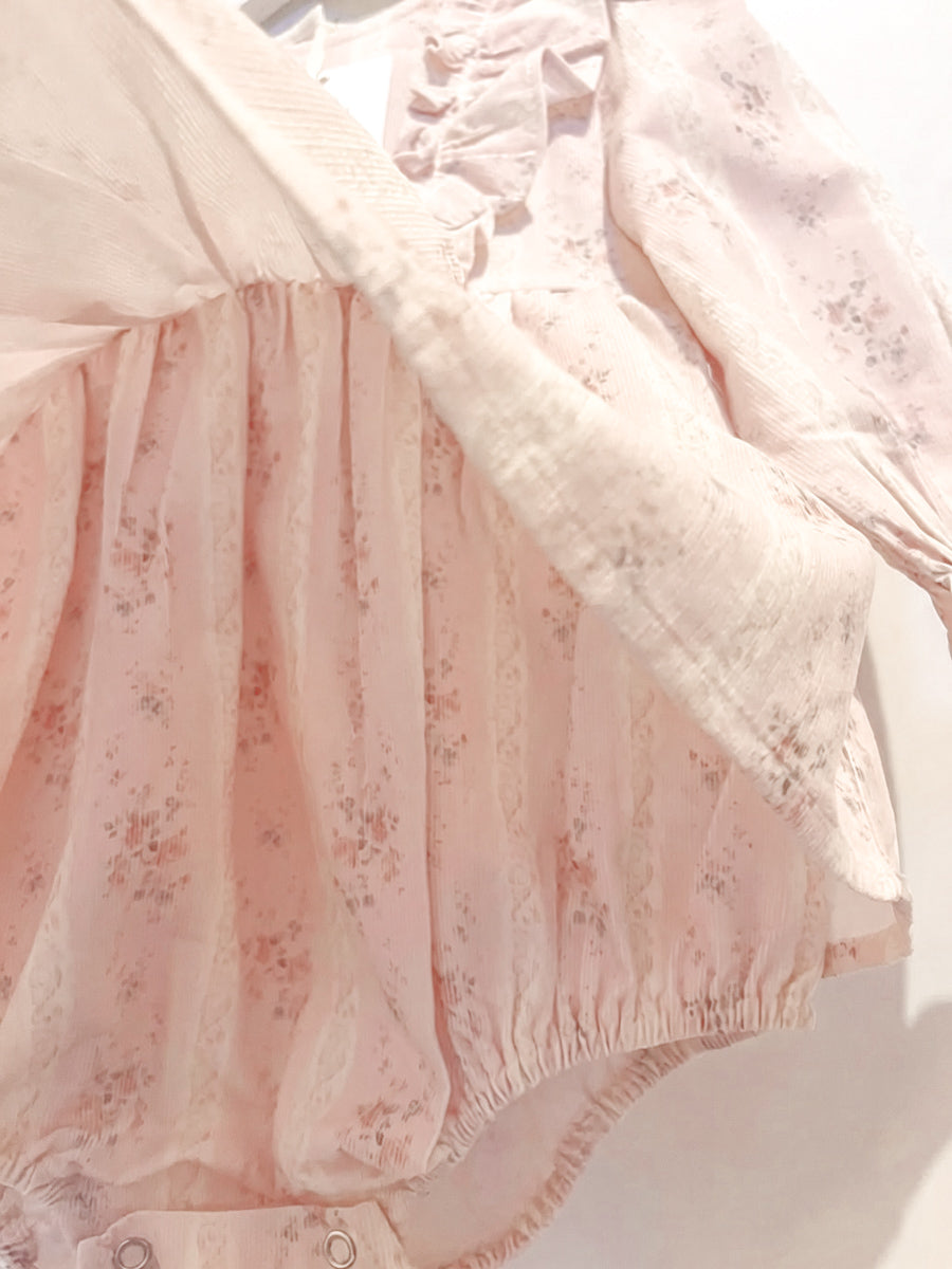 Sugarplum Romper
