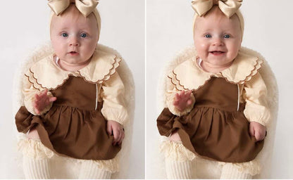 Flora Set - Cocoa & Beige