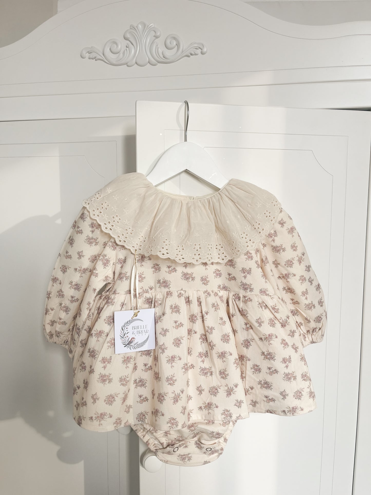 Lilia Meadow Romper Dress