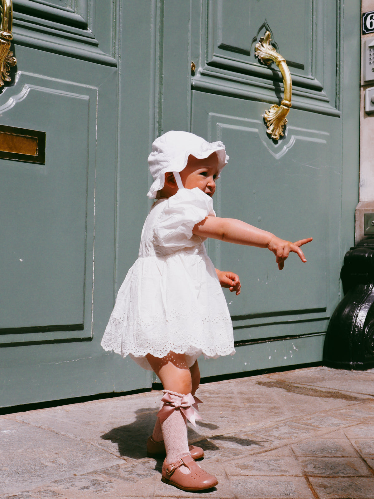 Belle Romper Dress