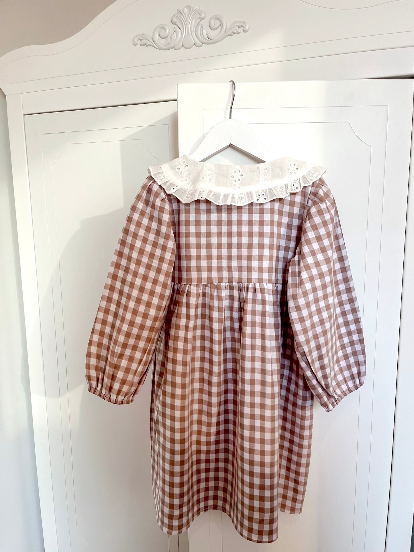 Rowan Dress - Cocoa