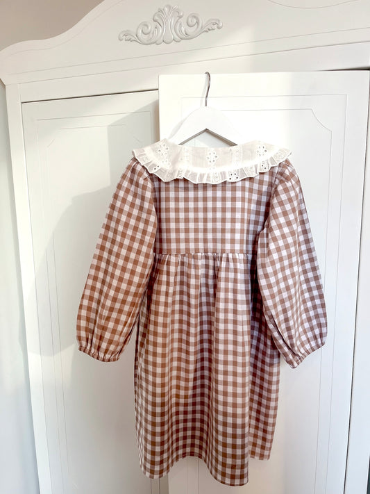Rowan Dress - Cocoa