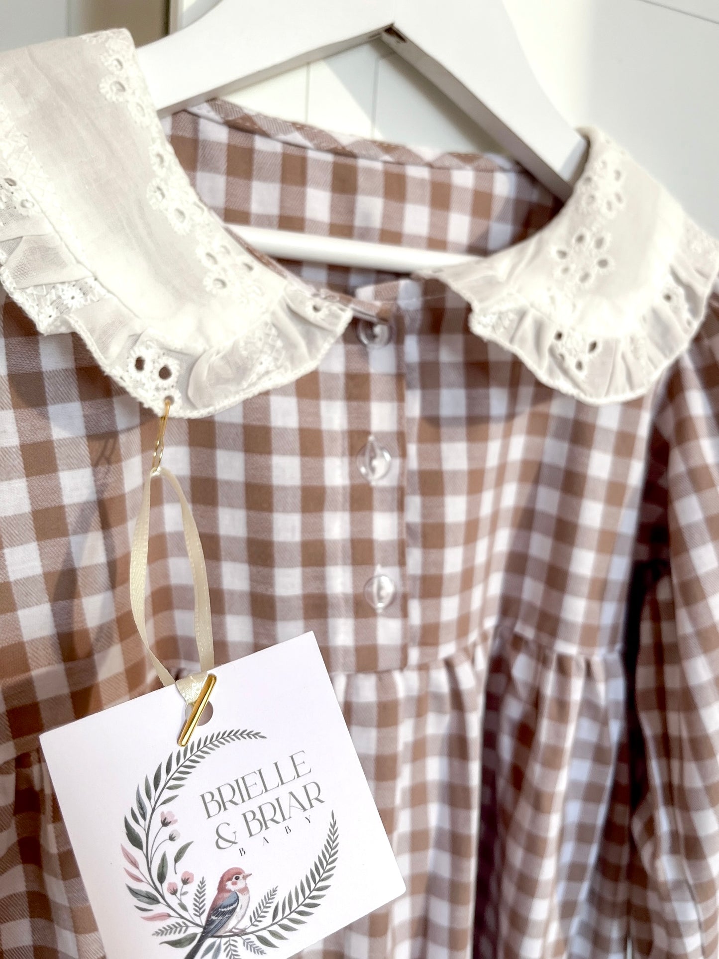 Rowan Dress - Cocoa