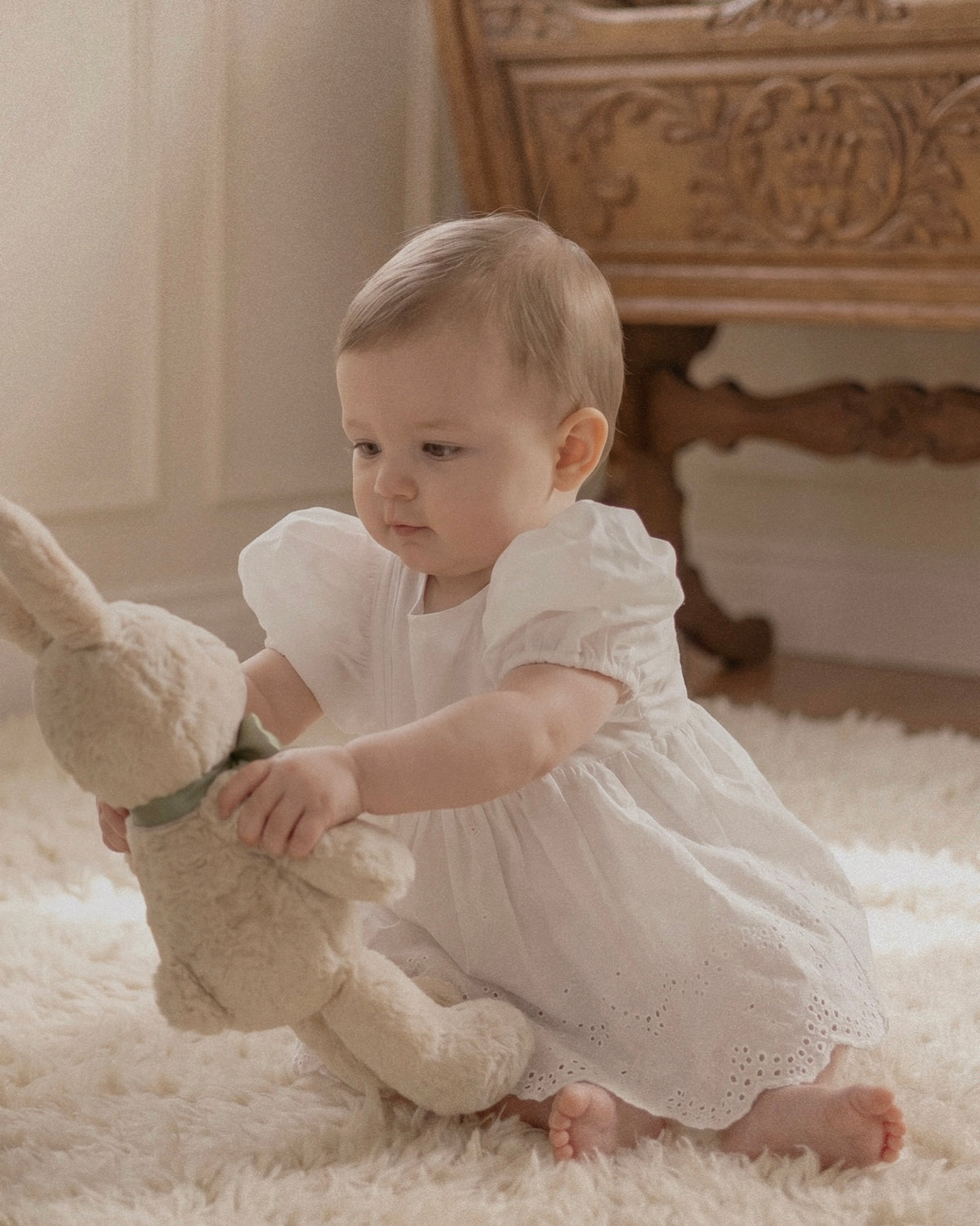 Belle Romper Dress