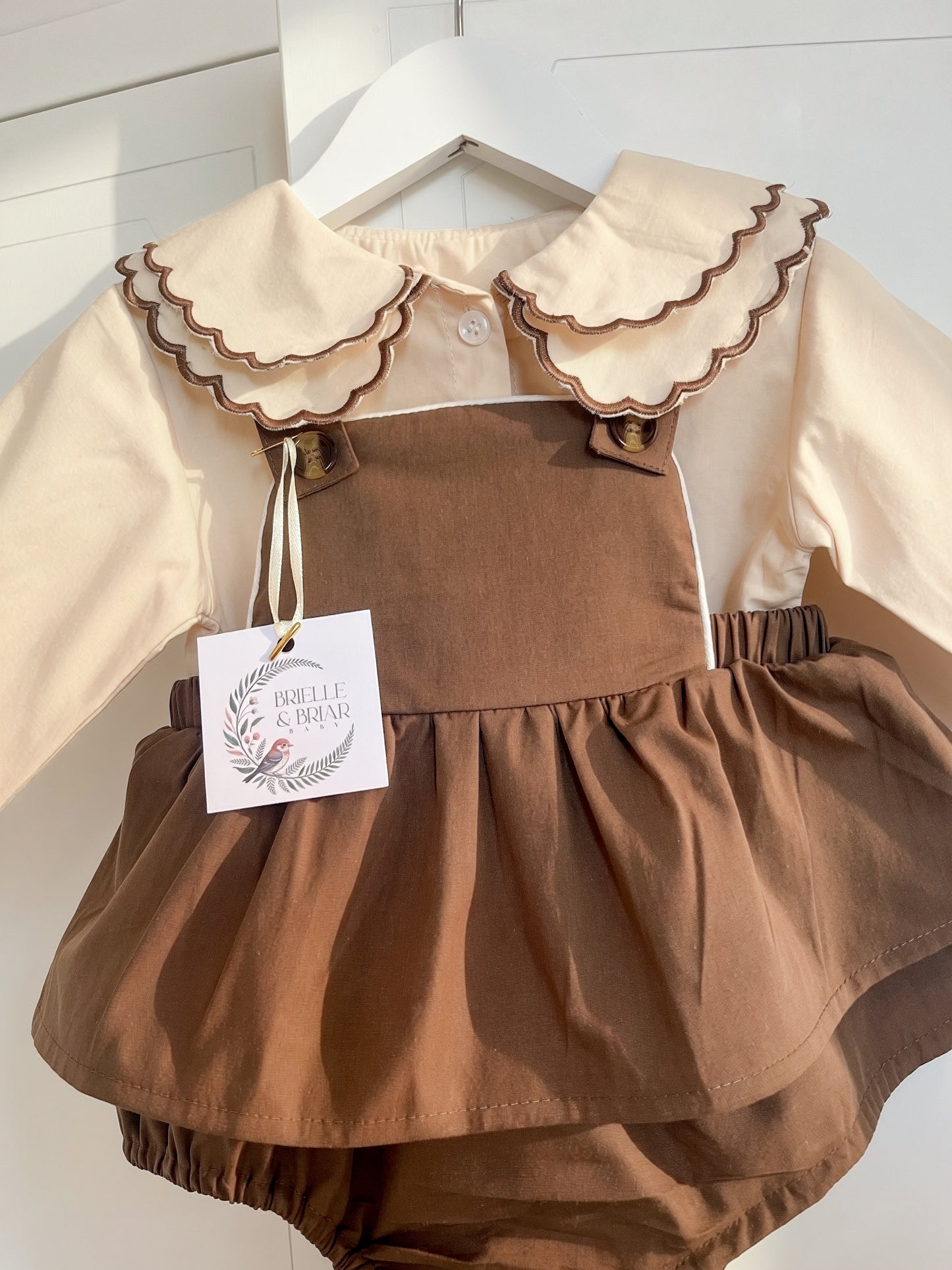 Flora Set - Cocoa & Beige