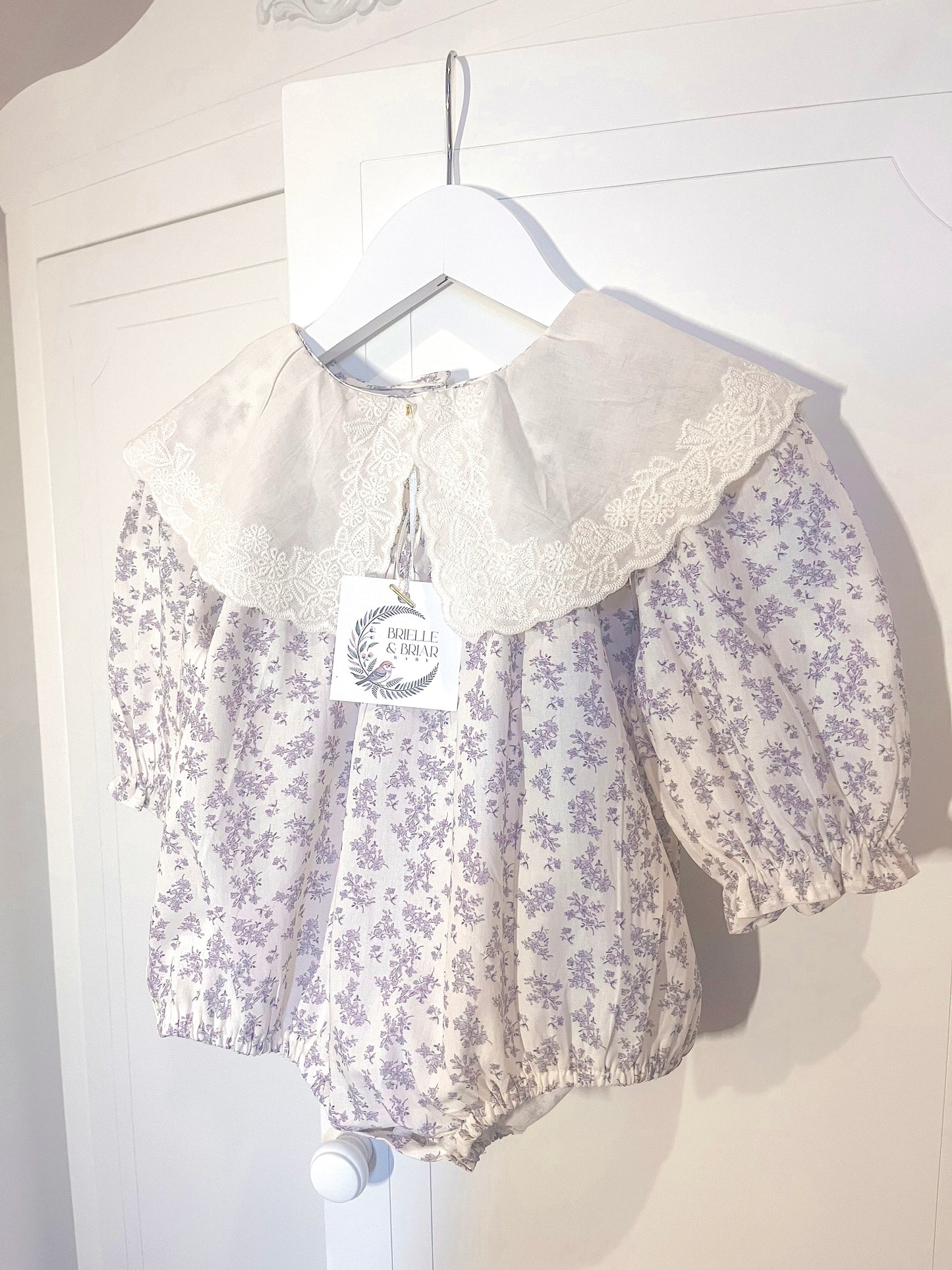 Belle Prairie - Wild Lavender Romper