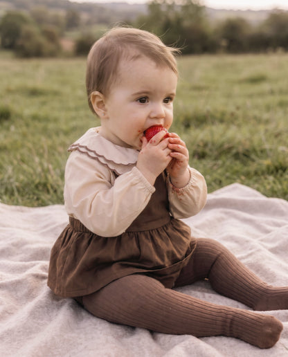 Flora Set - Cocoa & Beige